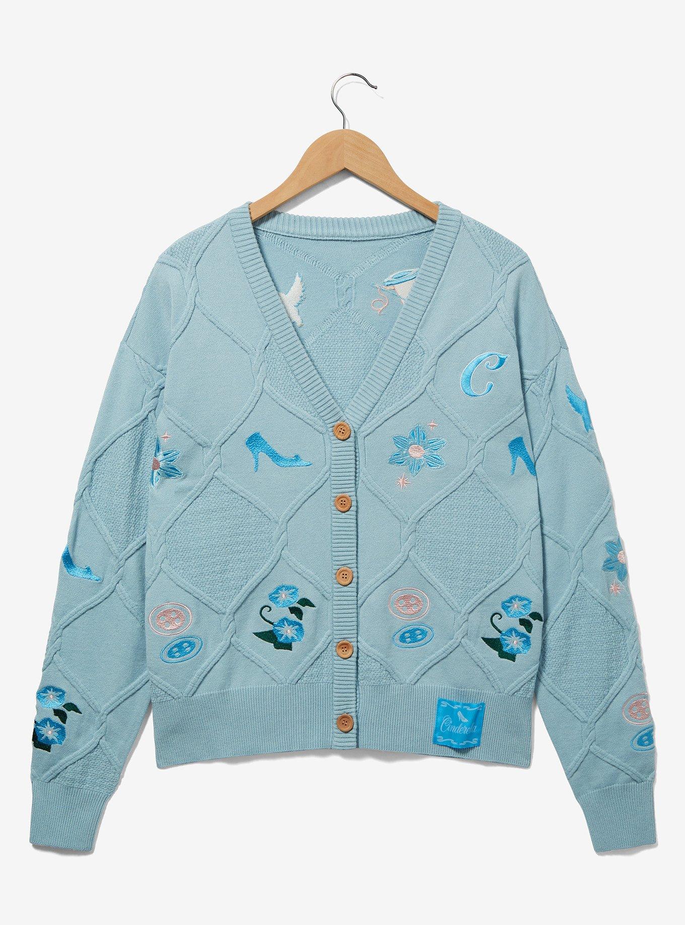 Disney Cinderella Diamond Cardigan - BoxLunch Exclusive, MULTI, hi-res