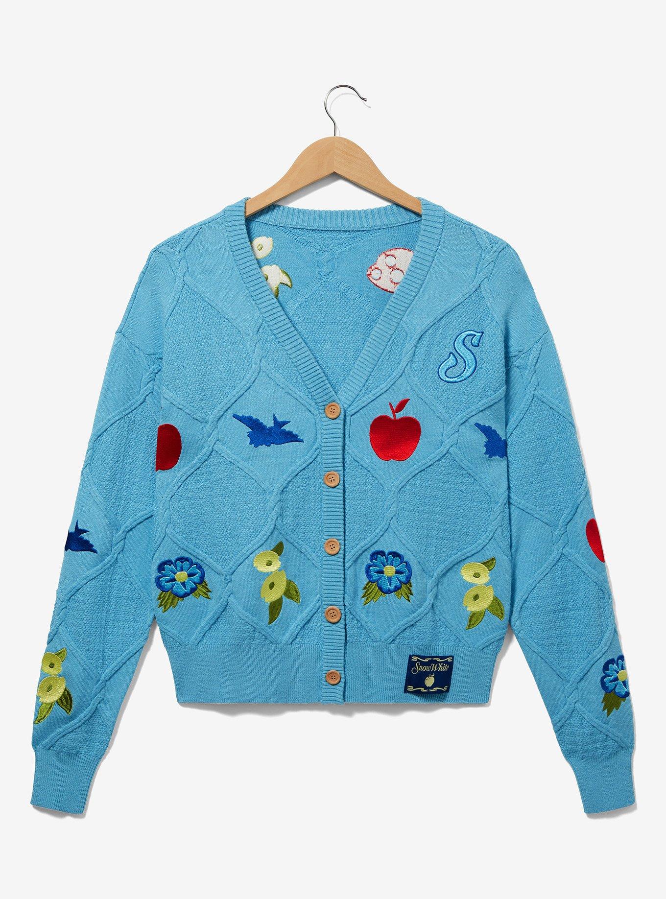 Disney Snow White and the Seven Dwarfs Snow White Diamond Cardigan -  BoxLunch Exclusive