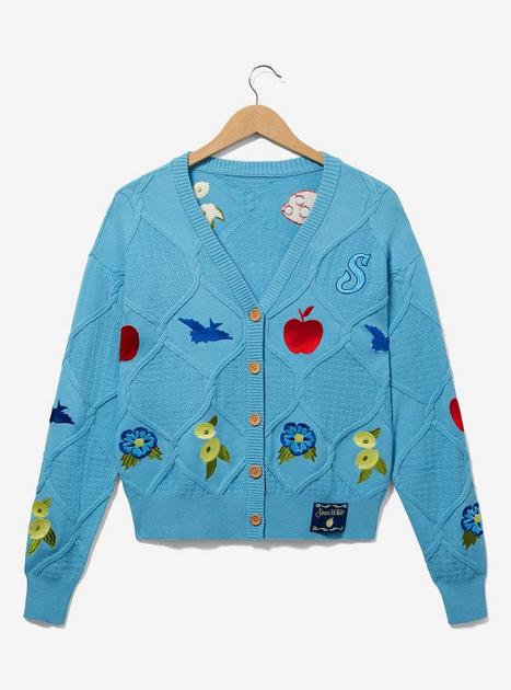 トップス Alound City Box Cardigan L Disney Snow White and the Seven Dwarfs Snow White Diamond