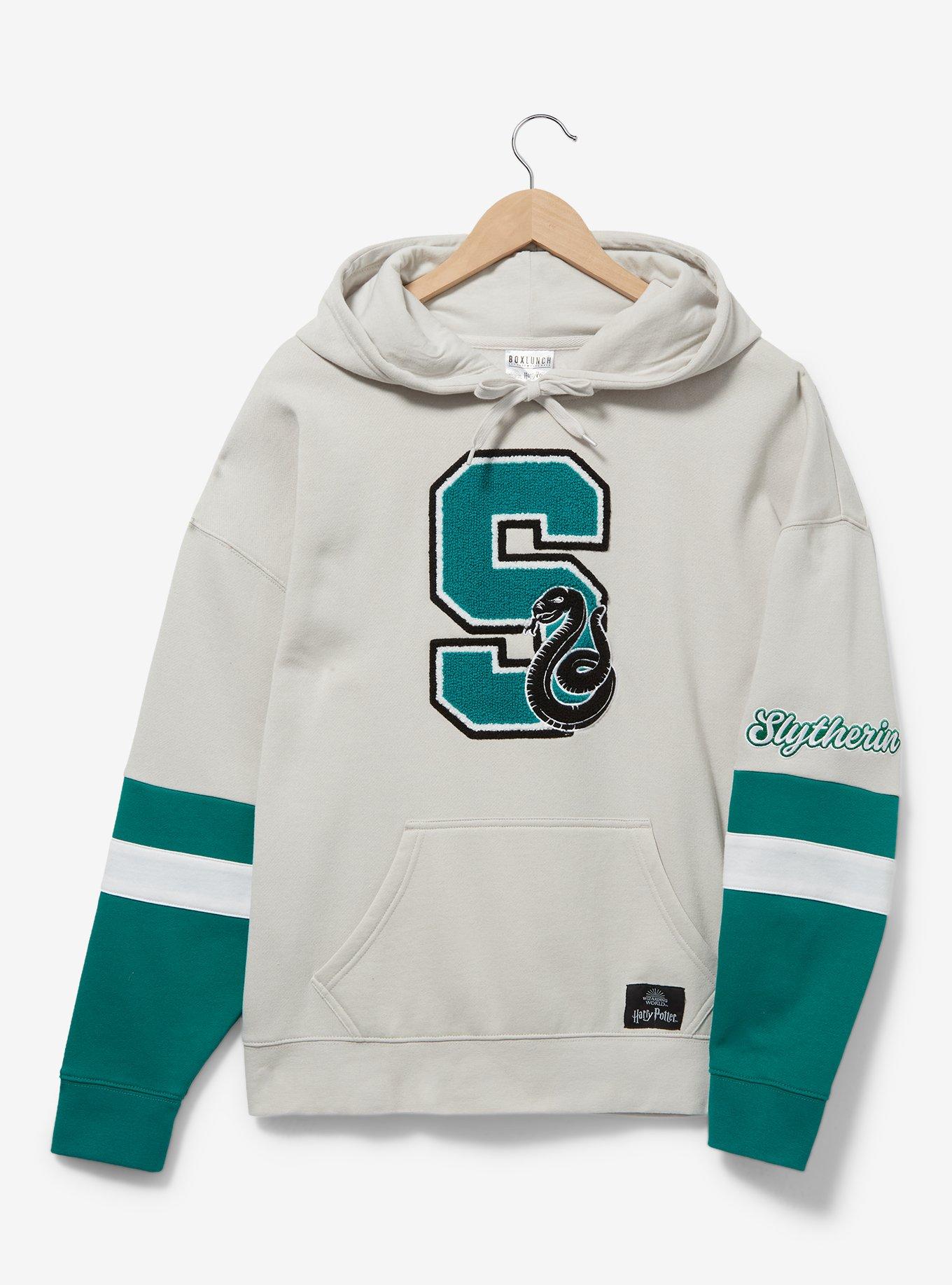 Slytherin cheap varsity hoodie