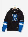 Harry Potter Ravenclaw Varsity Hoodie - BoxLunch Exclusive, MULTI, hi-res