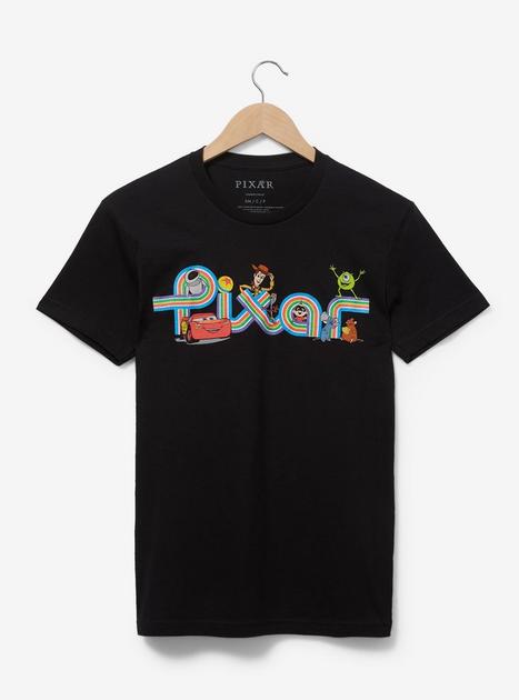 Pixar Rainbow Logo Women's T-Shirt - BoxLunch Exclusive | BoxLunch