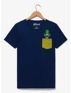 Disney Lilo & Stitch Pineapple Stitch Women's T-Shirt - BoxLunch Exclusive, , hi-res