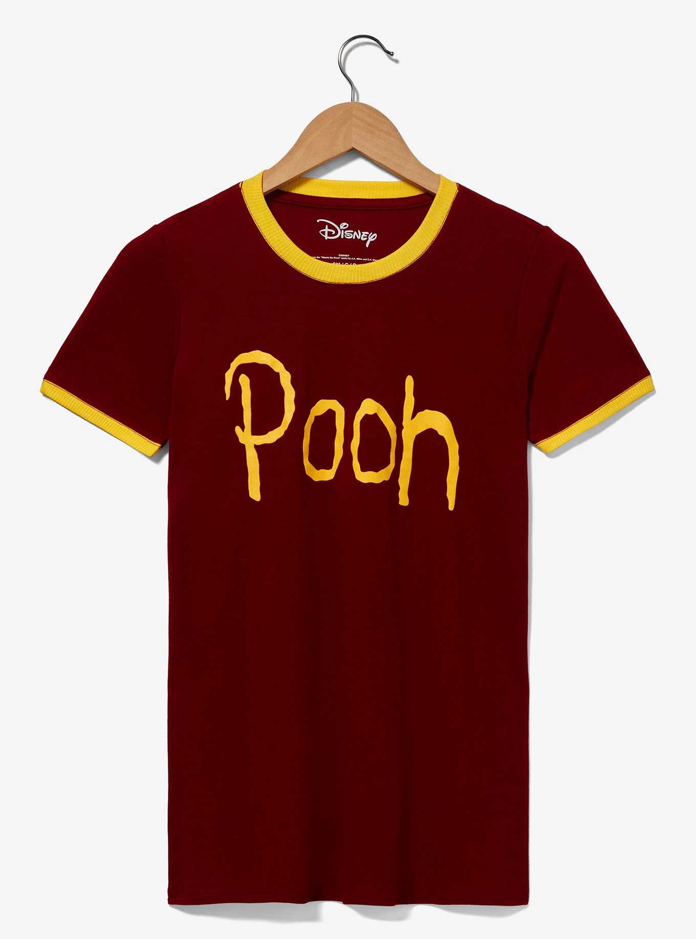 Disney Winnie the Pooh Name Women's Ringer T-Shirt - BoxLunch Exclusive, , hi-res