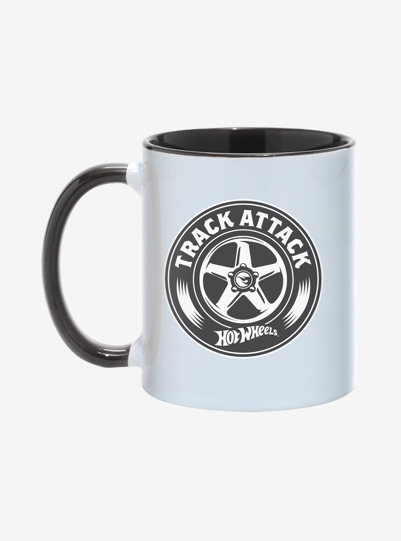 Hot Wheels Track Attack Tire Mug, , hi-res