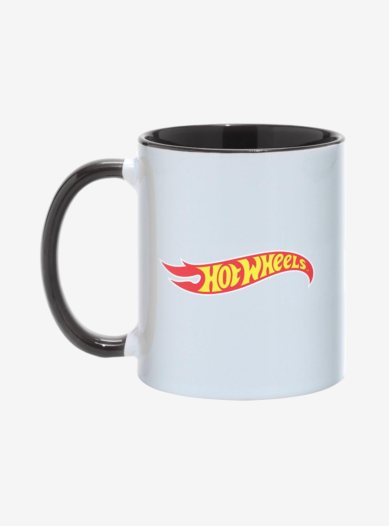 Hot Wheels Classic Flame Logo Mug