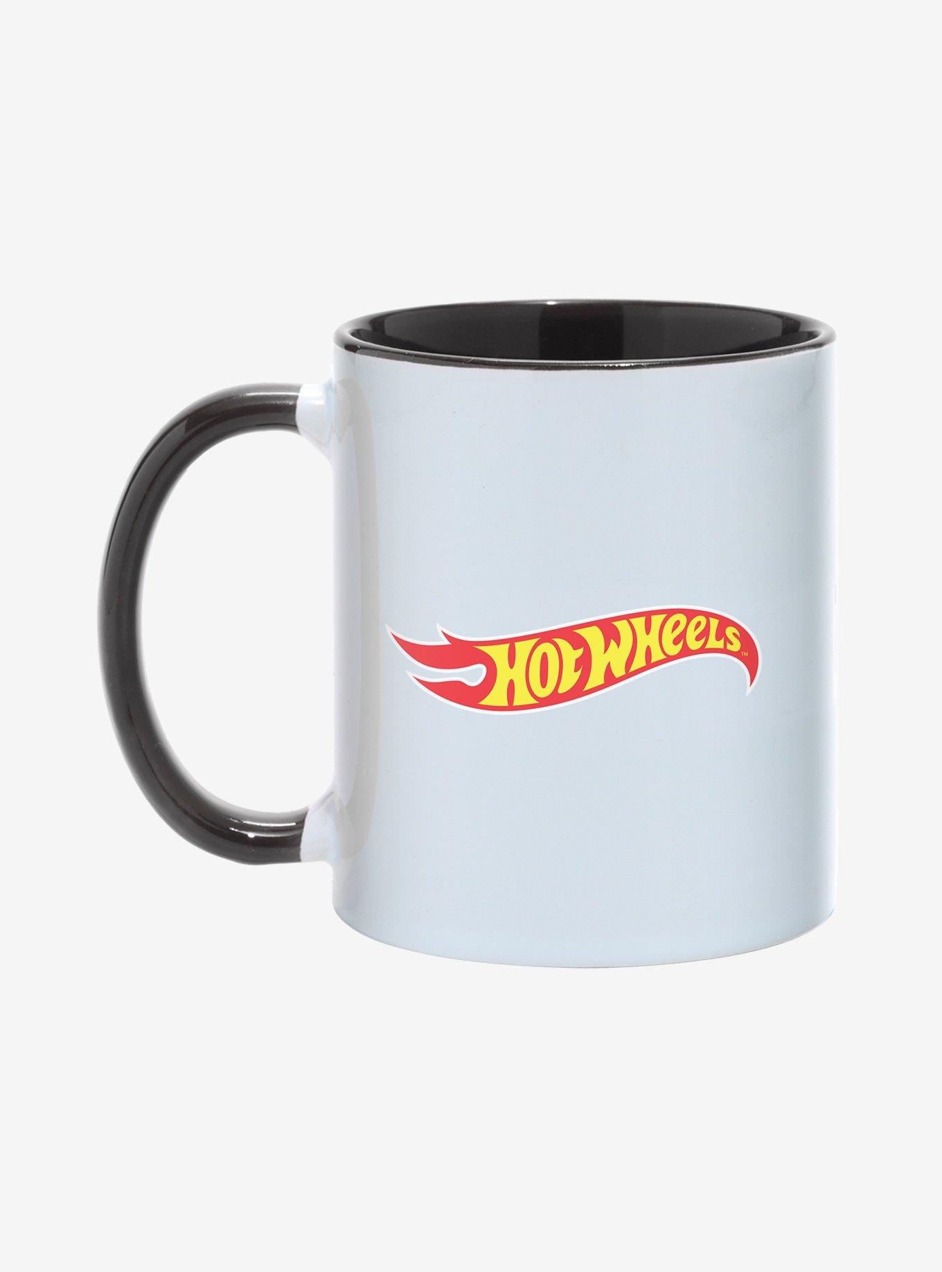 Hot Wheels Classic Flame Logo Mug, , hi-res