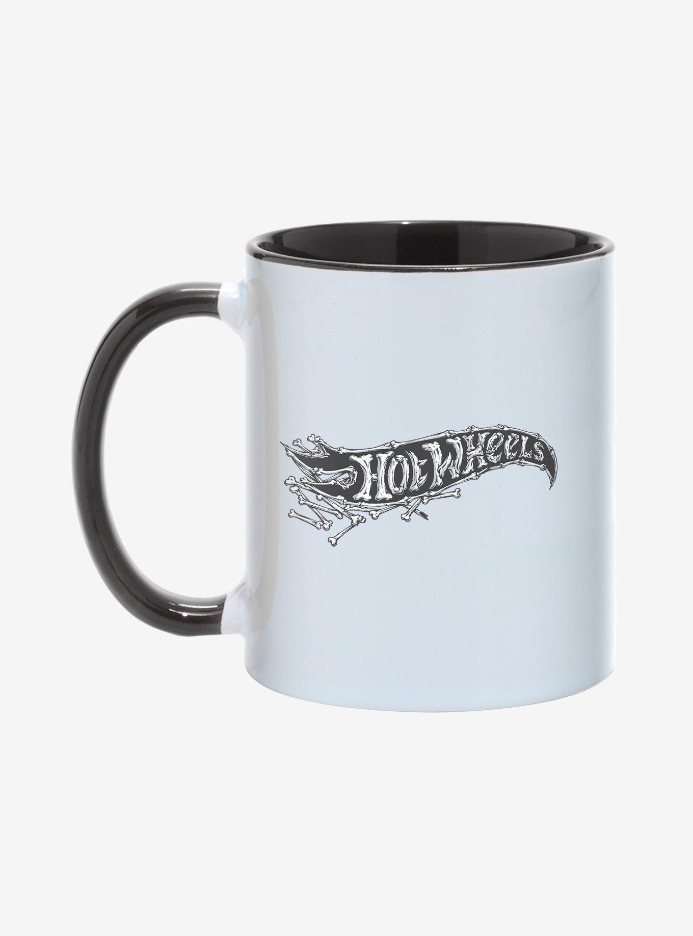 Hot Wheels Bones Flame Logo Mug, , hi-res