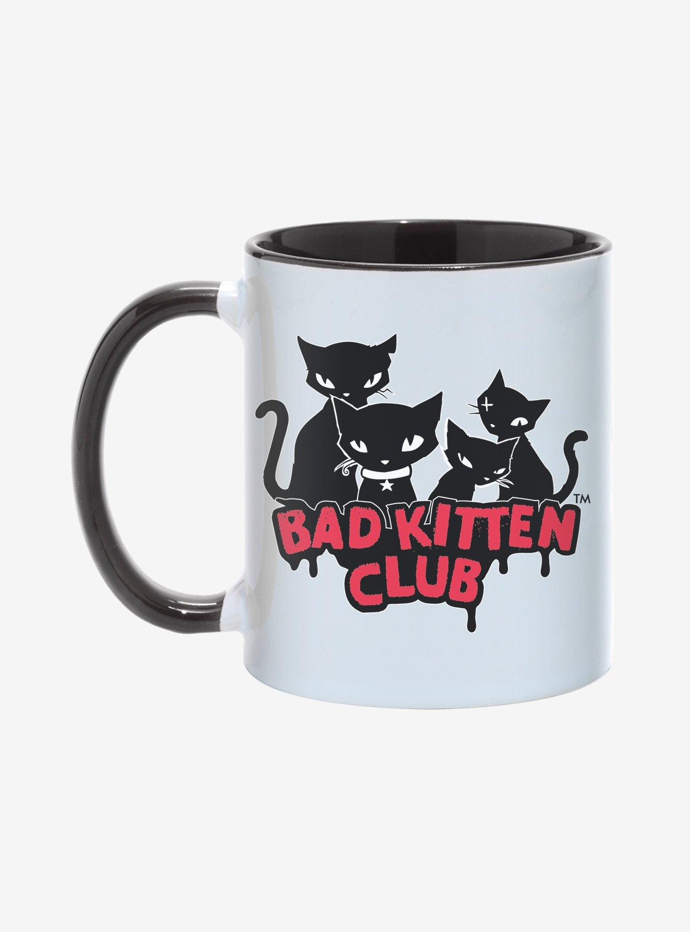 Emily The Strange Bad Kitten Club Mug 11oz, , hi-res