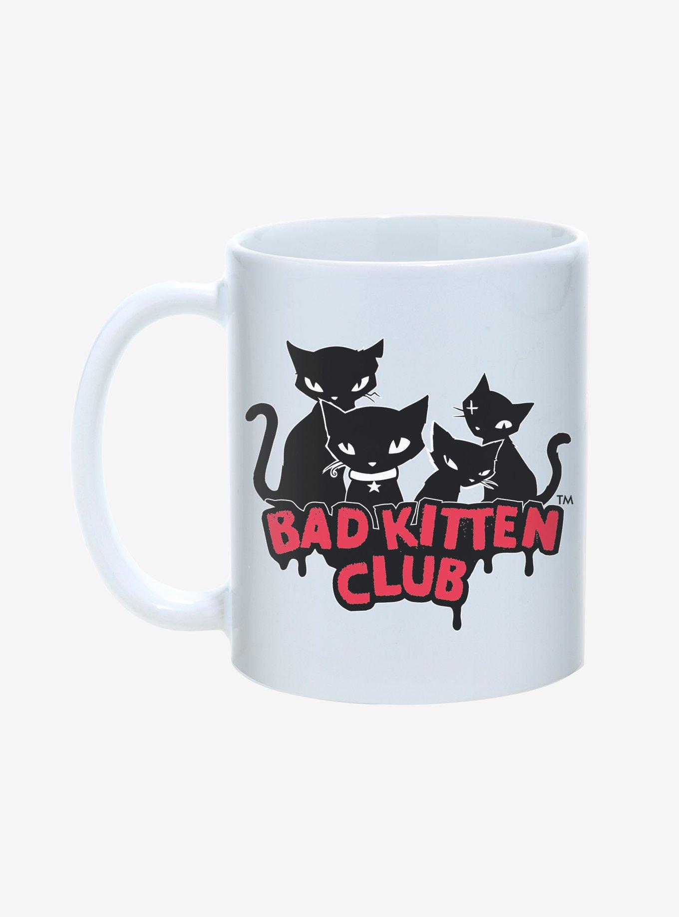 Emily The Strange Bad Kitten Club Mug 11oz, , hi-res