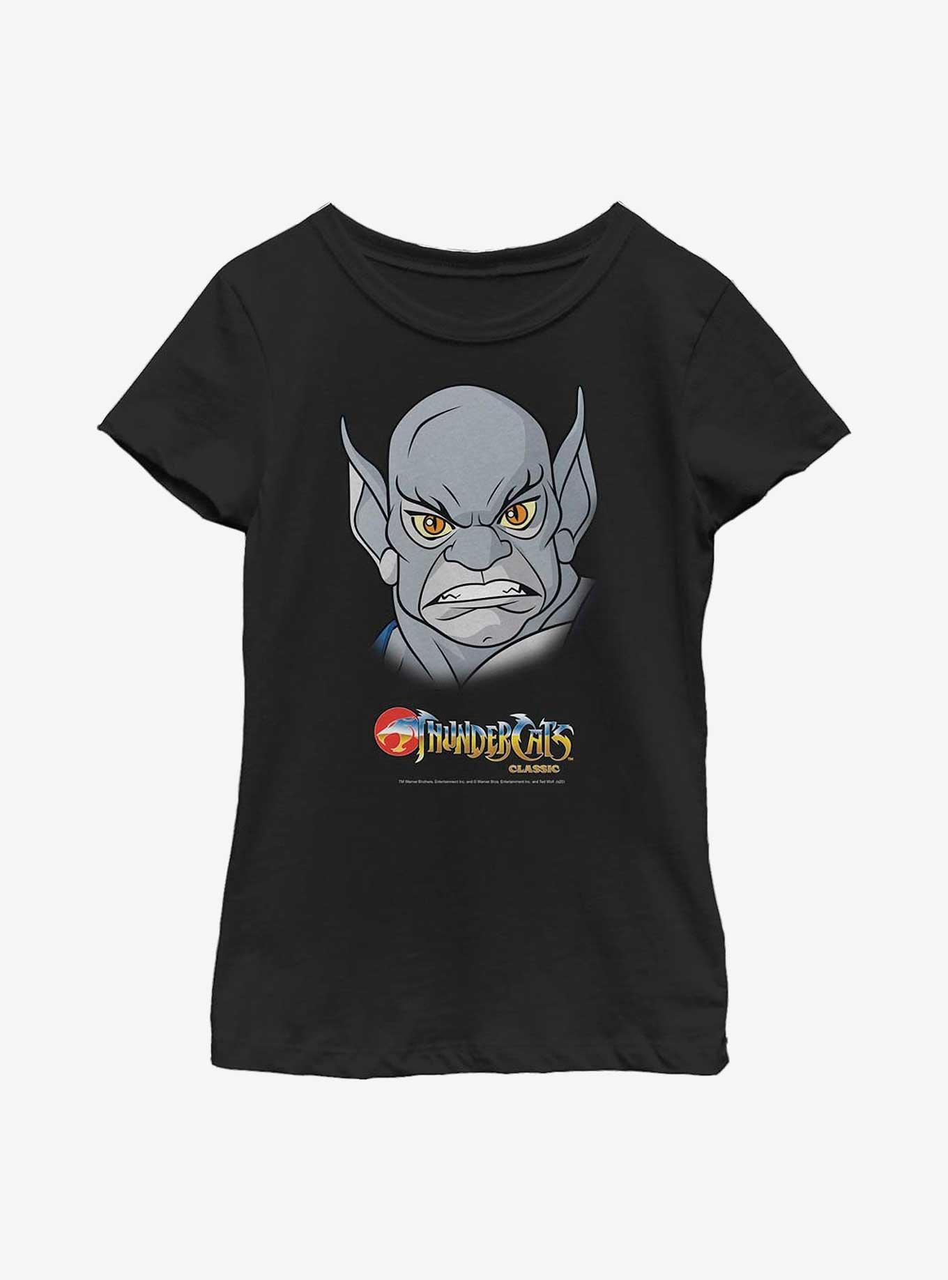 Thundercats Panthro Face Youth Youth Girls T-Shirt, , hi-res