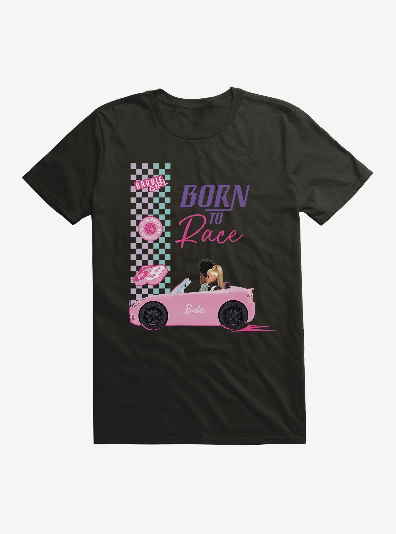 Barbie Born To Race T-Shirt, , hi-res