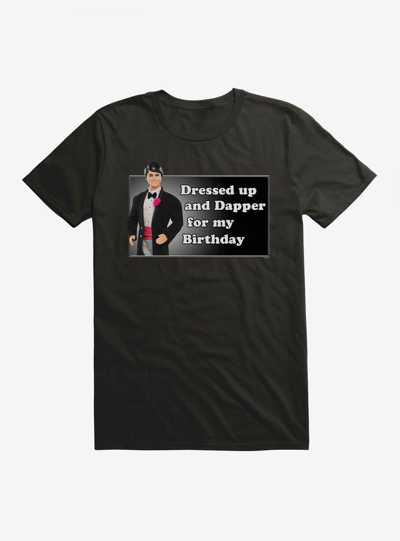 Barbie Dressed Up And Dapper T-Shirt, , hi-res