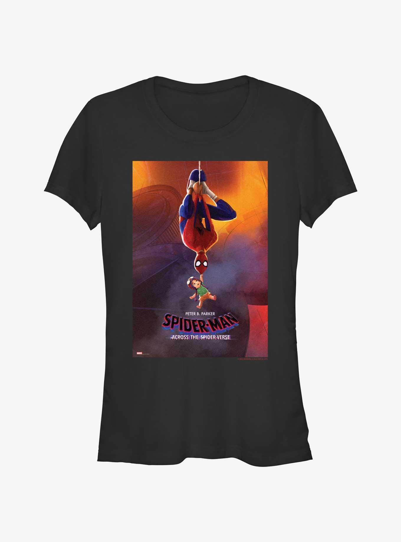 Spider-Man: Across The Spider-Verse Peter B. Parker Poster Girls T-Shirt, , hi-res