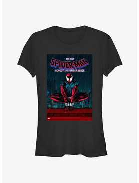 Spider-Man: Across The Spider-Verse Scarlet-Spider Poster Girls T-Shirt, , hi-res