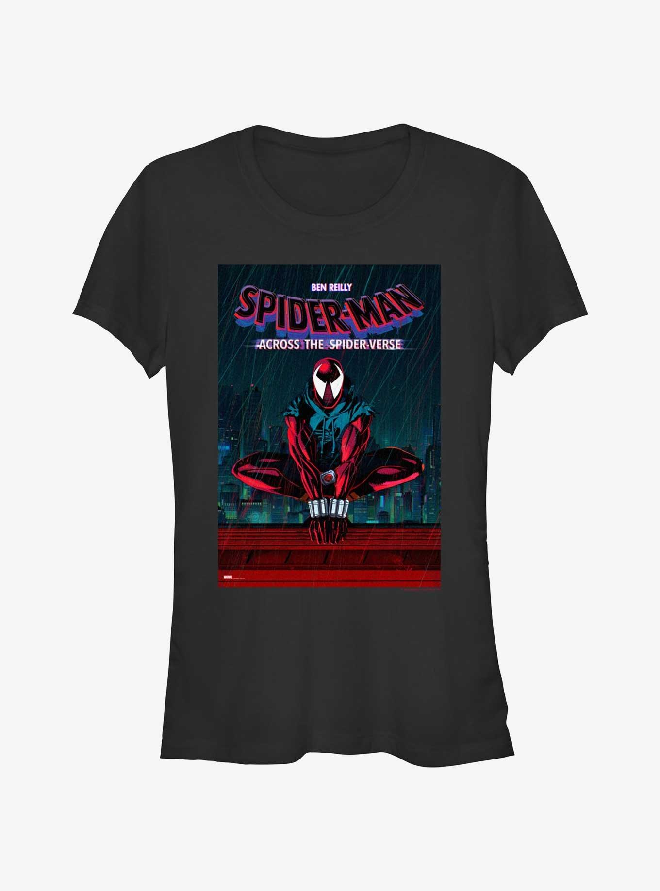 Spider-Man: Across The Spider-Verse Scarlet-Spider Poster Girls T-Shirt, , hi-res