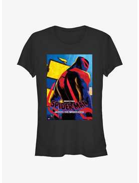 Spider-Man: Across The Spider-Verse Spider-Man 2099 Miguel Poster Girls T-Shirt, , hi-res