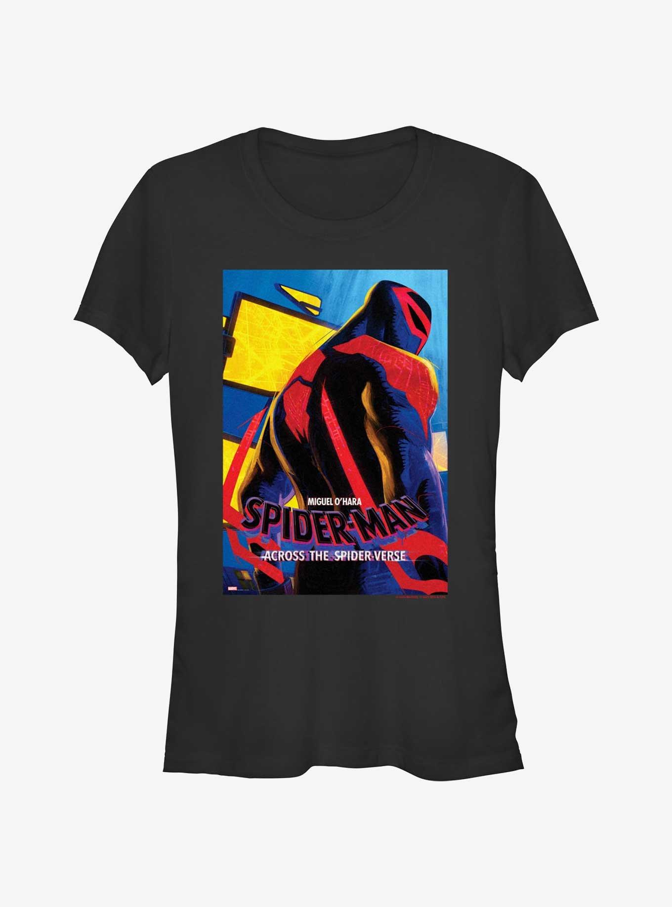 Spider-Man: Across The Spider-Verse Spider-Man 2099 Miguel Poster Girls T-Shirt, , hi-res