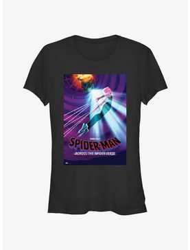 Spider-Man: Across The Spider-Verse Spider-Gwen Poster Girls T-Shirt, , hi-res