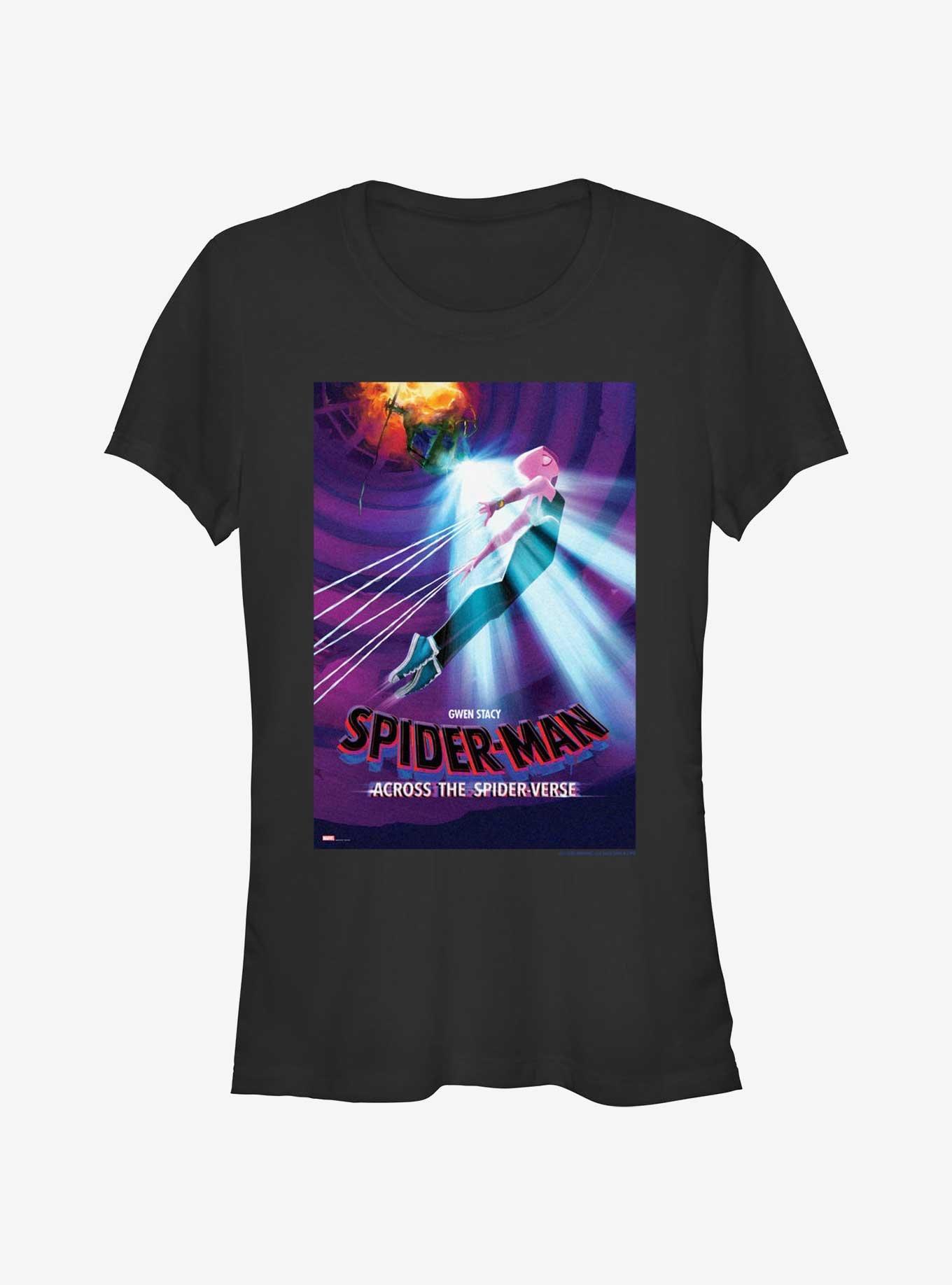 Spider-Man: Across The Spider-Verse Spider-Gwen Poster Girls T-Shirt, , hi-res