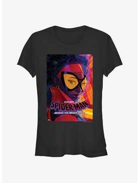Spider-Man: Across The Spider-Verse Jessica Drew Spider-Woman Poster Girls T-Shirt, , hi-res