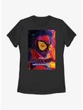Spider-Man: Across The Spider-Verse Jessica Drew Spider-Woman Poster Womens T-Shirt, BLACK, hi-res