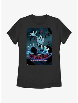 Spider-Man: Across The Spider-Verse The Spot Poster Womens T-Shirt, , hi-res