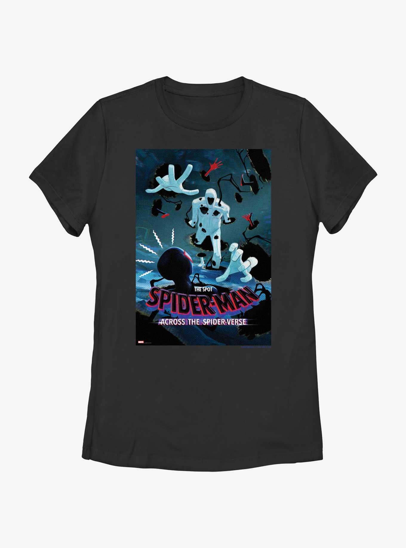 Spider-Man: Across The Spider-Verse The Spot Poster Womens T-Shirt, , hi-res