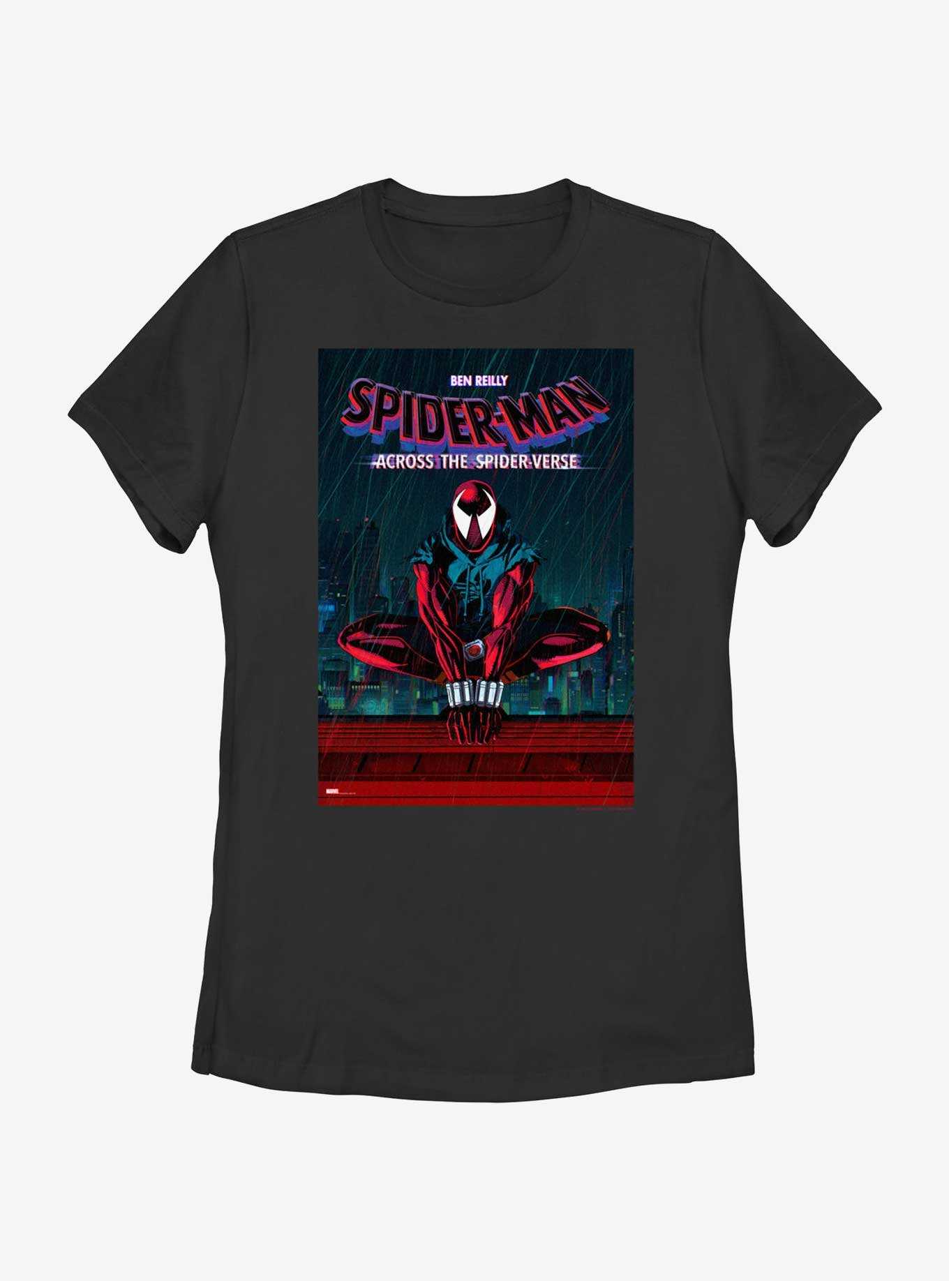 Spider-Man: Across The Spider-Verse Scarlet-Spider Poster Womens T-Shirt, , hi-res