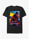 Spider-Man: Across The Spider-Verse Spider-Man 2099 Miguel Poster T-Shirt, BLACK, hi-res