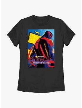 Spider-Man: Across The Spider-Verse Spider-Man 2099 Miguel Poster Womens T-Shirt, , hi-res