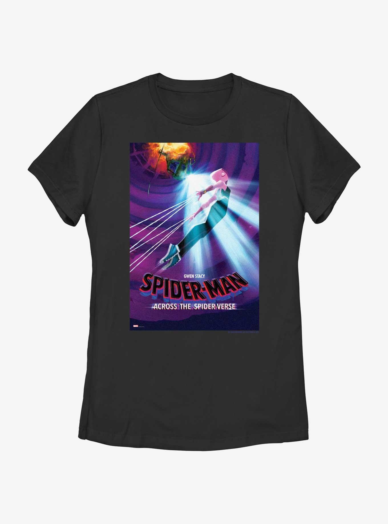 Spider-Man: Across The Spider-Verse Spider-Gwen Poster Womens T-Shirt, , hi-res