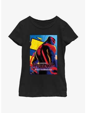 Spider-Man: Across The Spider-Verse Spider-Man 2099 Miguel Poster Youth Girls T-Shirt, , hi-res