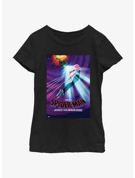 Spider-Man: Across The Spider-Verse Spider-Gwen Poster Youth Girls T-Shirt, , hi-res
