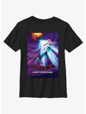 Spider-Man: Across The Spider-Verse Spider-Gwen Poster Youth T-Shirt, , hi-res