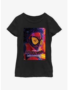 Spider-Man: Across The Spider-Verse Jessica Drew Spider-Woman Poster Youth Girls T-Shirt, , hi-res