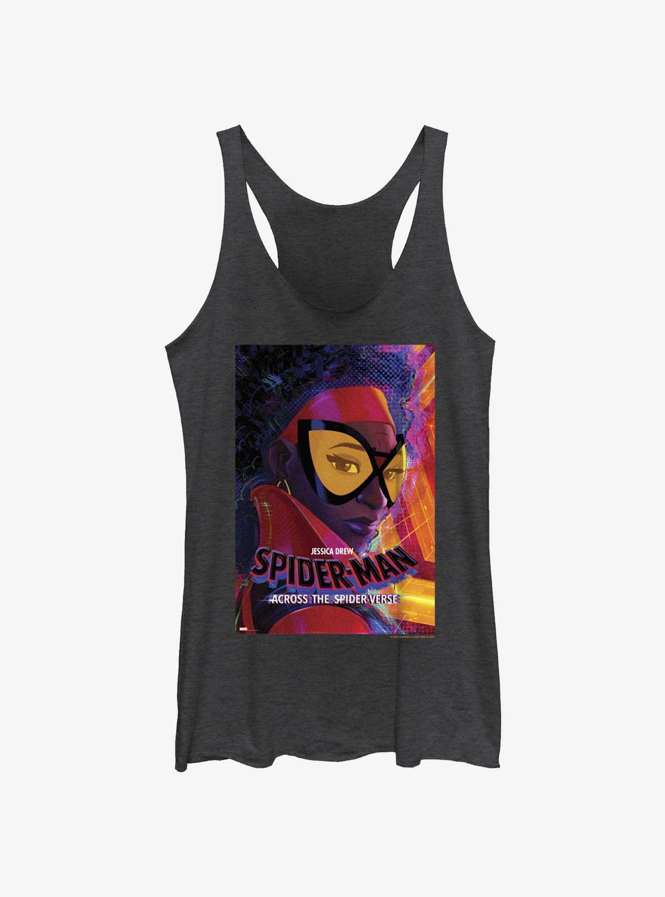 Spider-Man: Across The Spider-Verse Jessica Drew Spider-Woman Poster Womens Tank Top, , hi-res