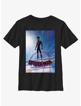 Spider-Man: Across The Spider-Verse Miles Morales Poster Youth T-Shirt, , hi-res