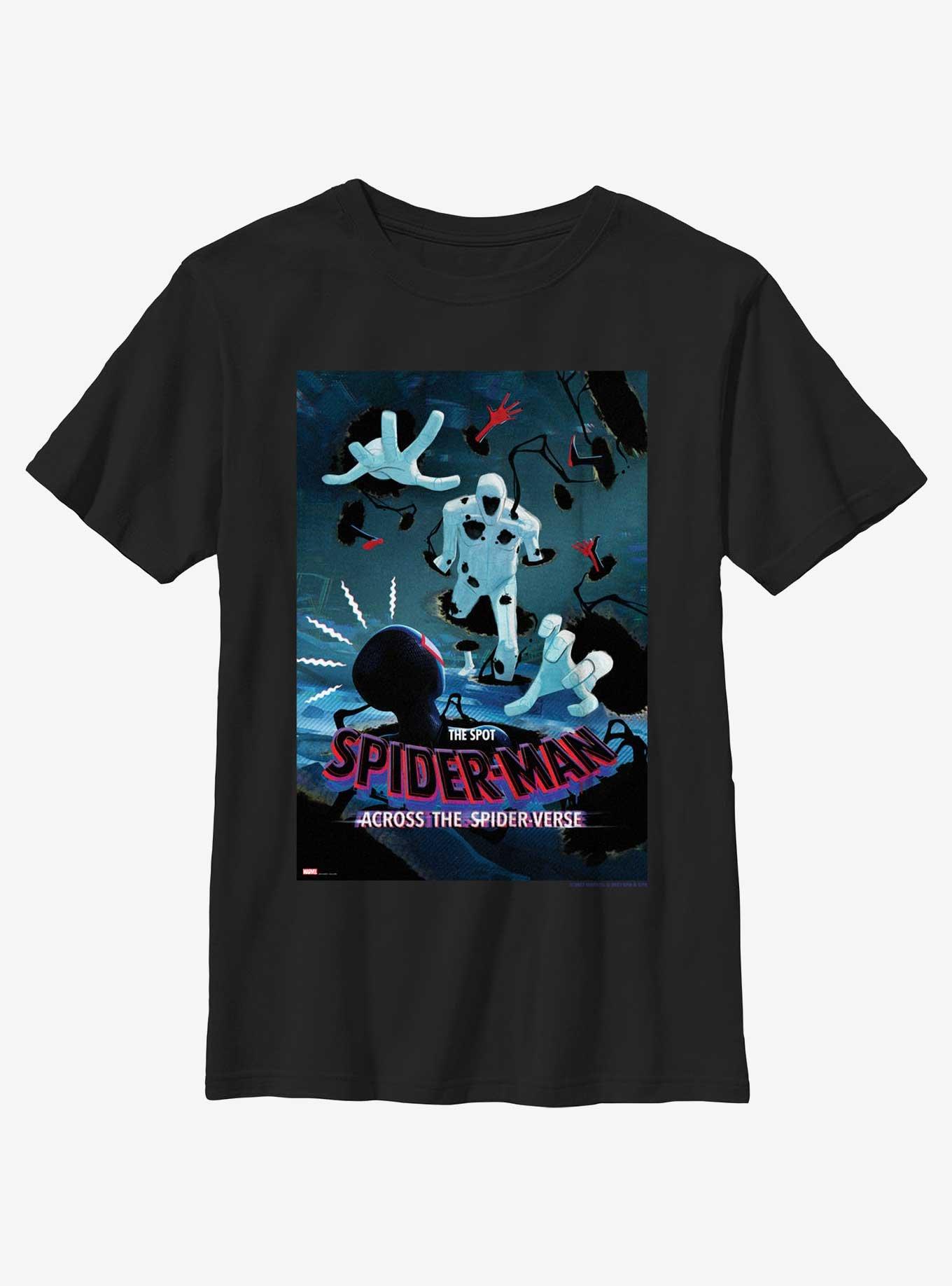 Spider-Man: Across The Spider-Verse The Spot Poster Youth T-Shirt, , hi-res