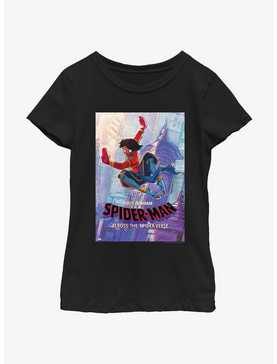 Spider-Man: Across The Spider-Verse Pavitr Prabhakar Poster Youth Girls T-Shirt, , hi-res