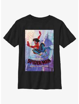 Spider-Man: Across The Spider-Verse Pavitr Prabhakar Poster Youth T-Shirt, , hi-res