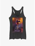 Spider-Man: Across The Spider-Verse Peter B. Parker Poster Womens Tank Top, BLK HTR, hi-res