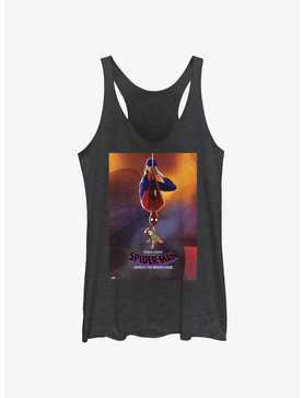 Spider-Man: Across The Spider-Verse Peter B. Parker Poster Womens Tank Top, , hi-res