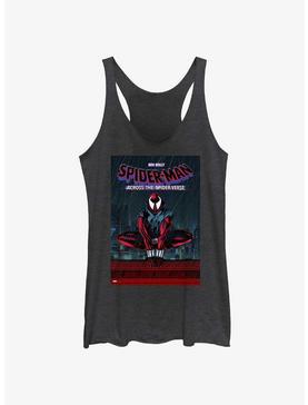 Spider-Man: Across The Spider-Verse Scarlet-Spider Poster Womens Tank Top, , hi-res