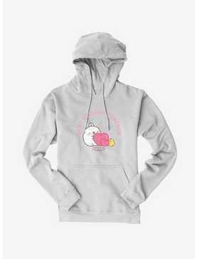 Molang Best Friends Forever Hearts Hoodie, , hi-res