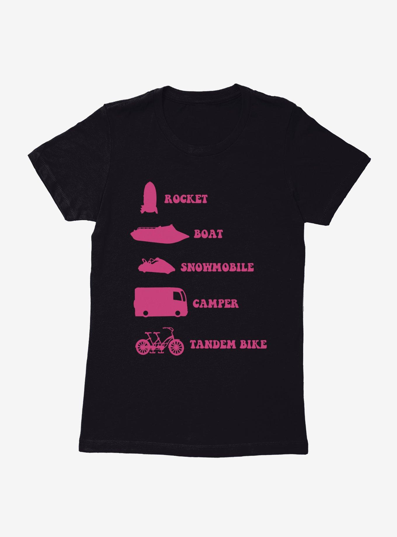 Barbie The Movie Vehicle Playset Silhouettes Womens T-Shirt, , hi-res