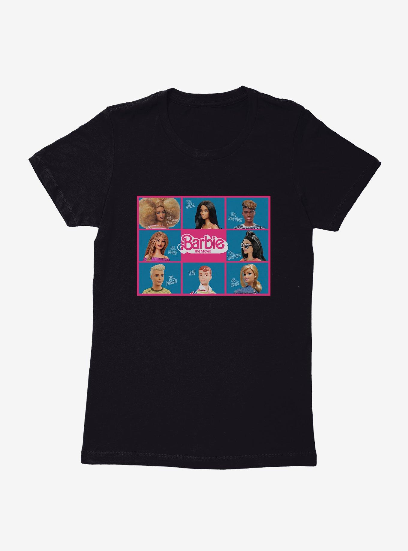 Barbie The Movie The Barbie Bunch Womens T-Shirt, , hi-res