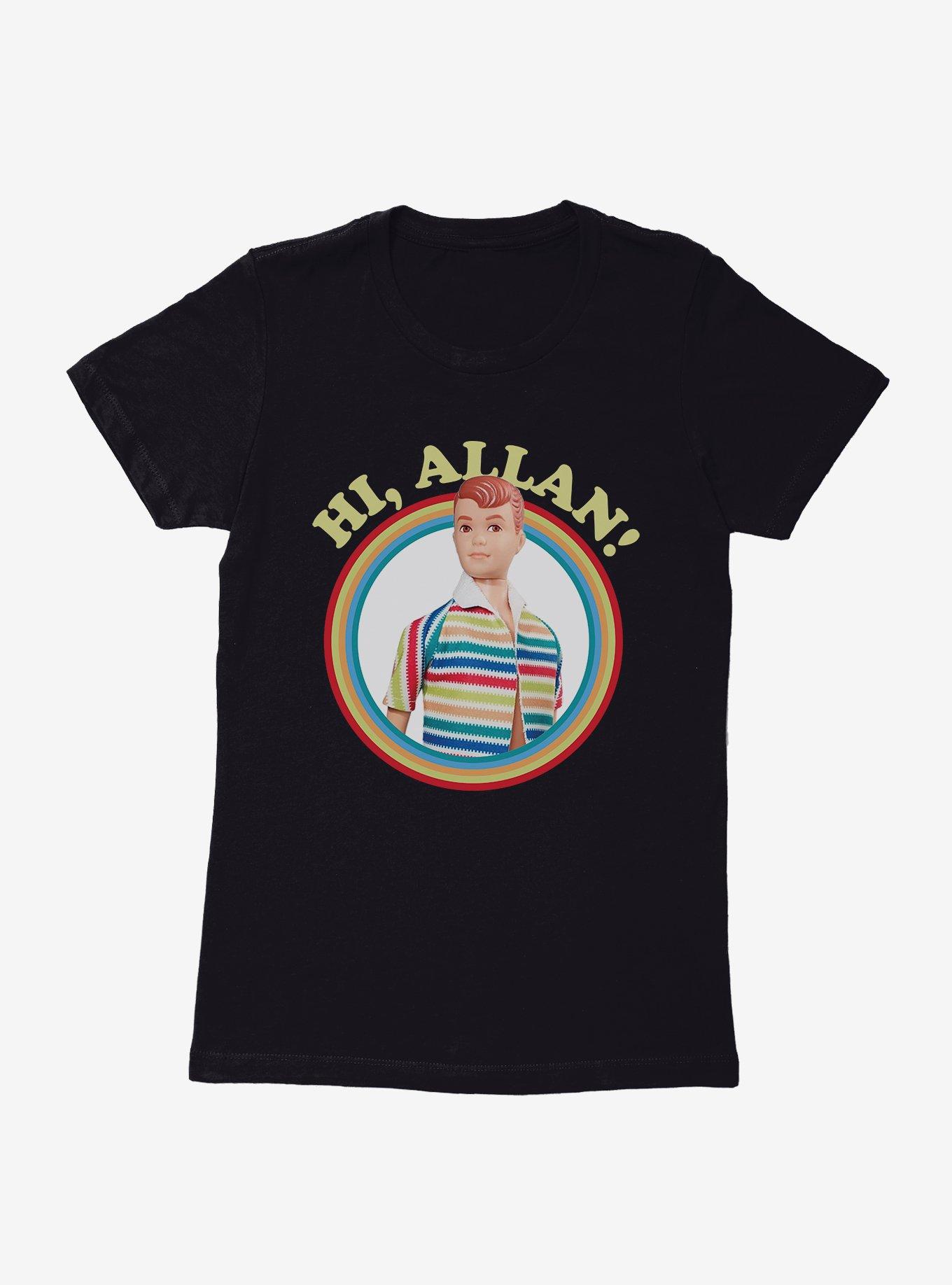 Barbie The Movie Hi Allan Womens T-Shirt, , hi-res