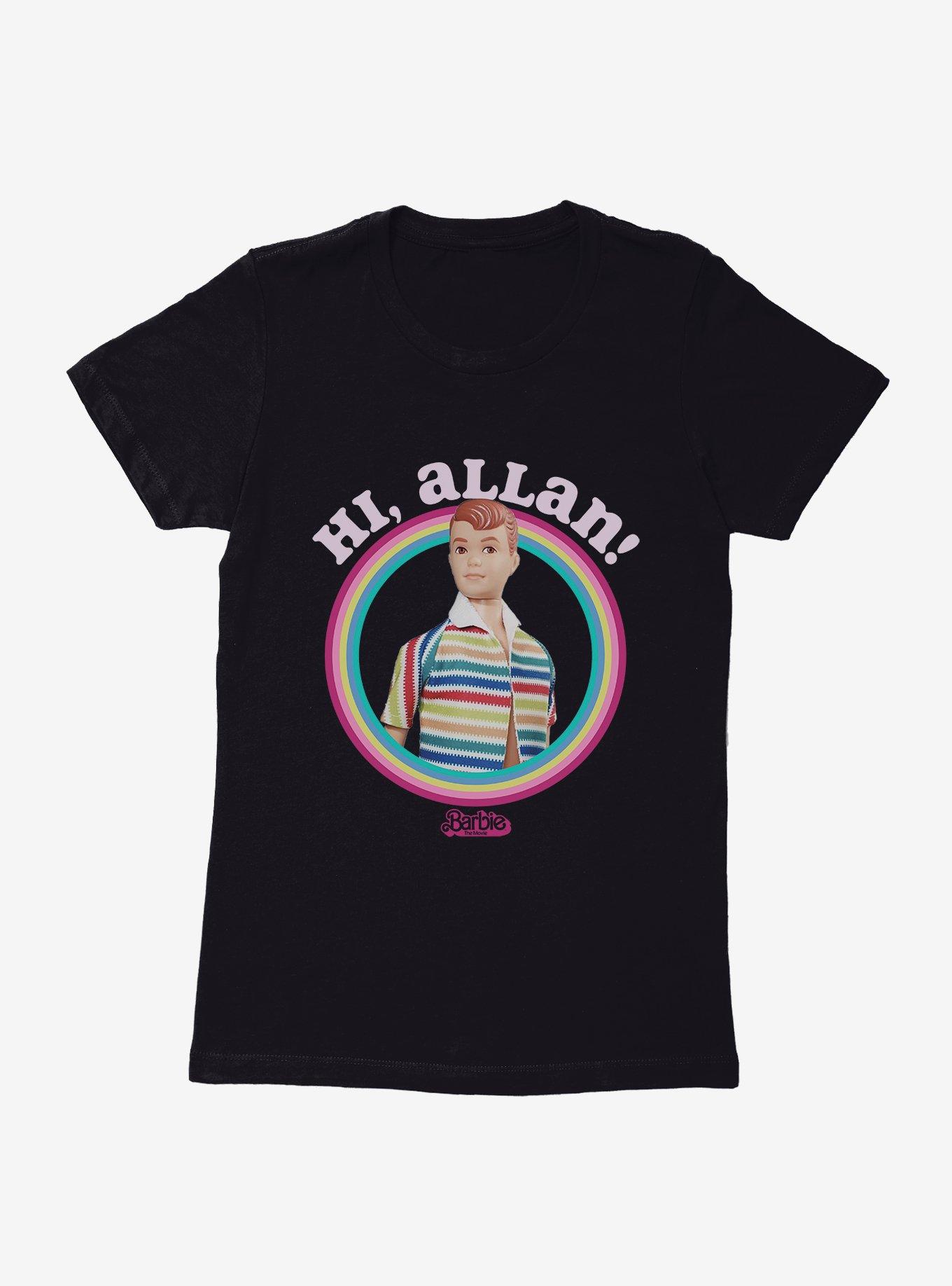 Barbie The Movie Hi Allan Womens T-Shirt, , hi-res