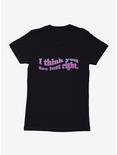 Barbie The Movie Just Right Womens T-Shirt, , hi-res